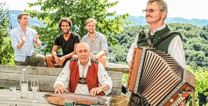 Aufgespielt: Bei der Steirischen Roas warten unterwegs musikalische Schmankerln 