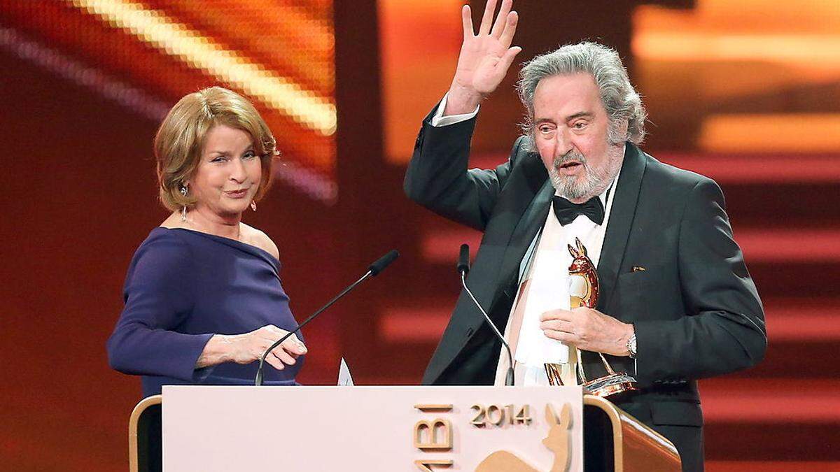 Im November erhielt Helmut Dietl den Bambi für sein Lebenswerk