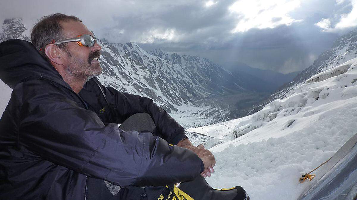 Herbert Schütter war auf dem Pik Lenin und quer durch Spitzbergen unterwegs 