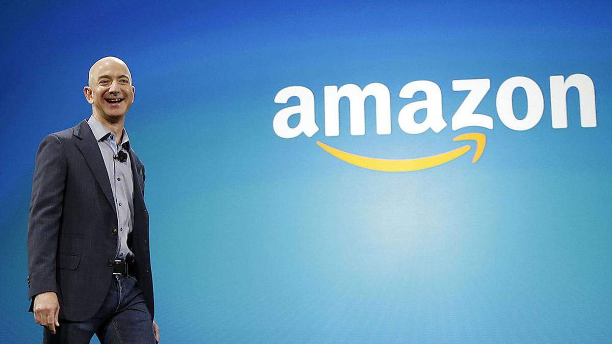  Amazon-Chef Jeff Bezos