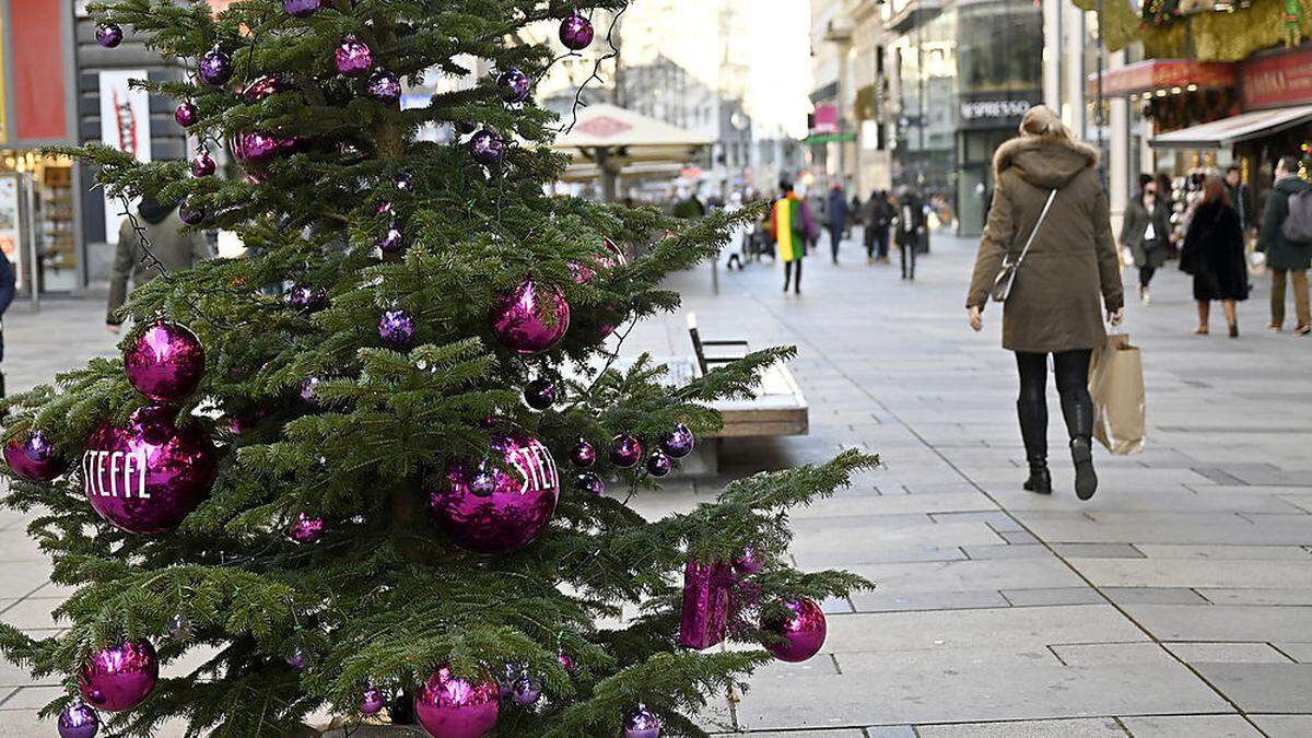 In den Städten, hier Wien, herrscht langsam wieder Normalität - die Infektionszahlen gingen stark hinunter