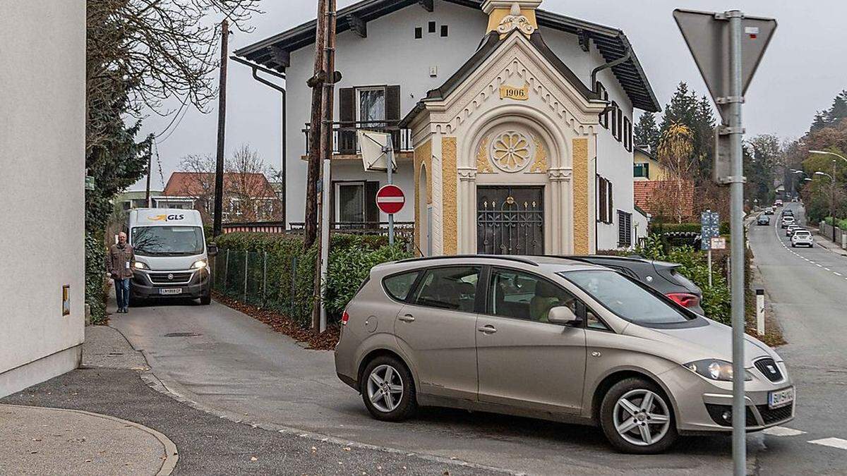 Anrainer befürchten eine Zunahme des Schleichverkehrs