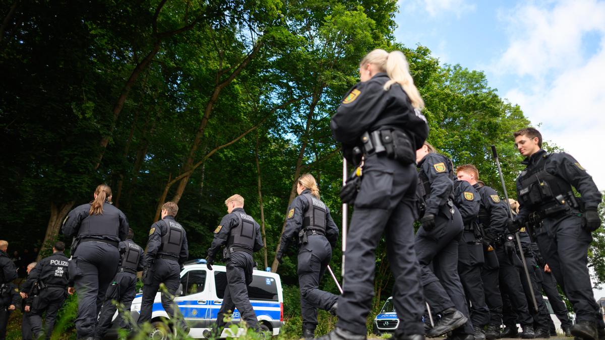 Die deutsche Polizei hatte nach dem Mädchen gesucht 