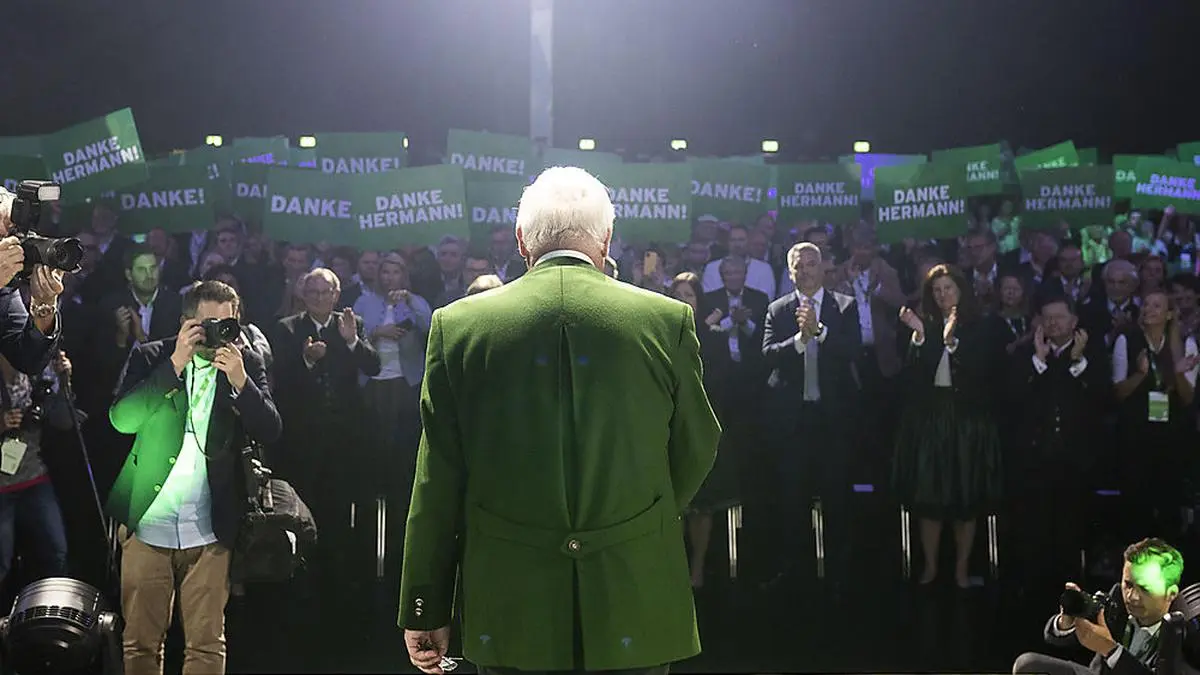 Letzter Parteitag für Schützenhöfer als Obmann