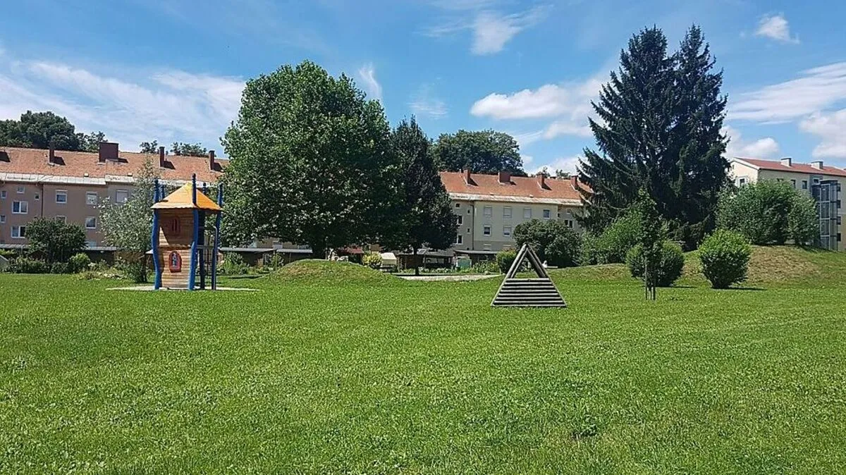 Der Spielplatz in der Portniggstraße ist für viele Anrainer unverzichtbar