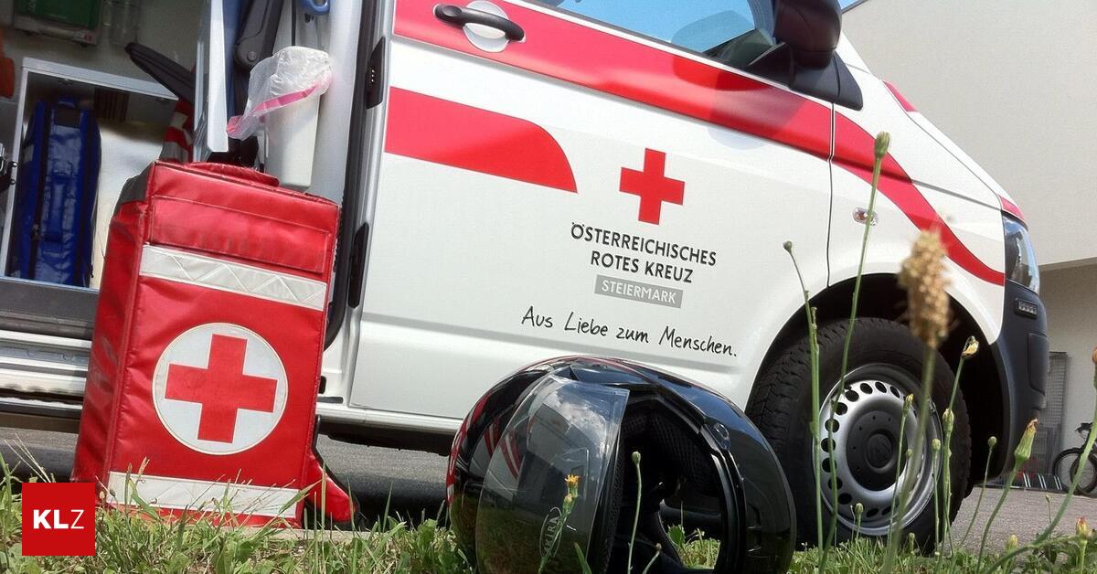 Penzendorf-Motorradfahrer-bei-Kollision-schwer-verletzt