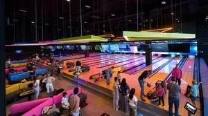 Graz am 22.10.2025, Woop!, Center West