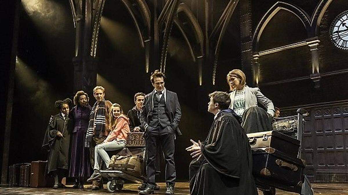 Wo der siebente Band endet, fängt das Harry-Potter-Theaterstück an