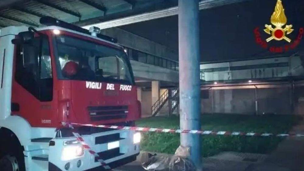 Zwei Feuerwehrmänner bei Gasexplosion im Piemont gestorben