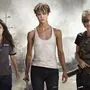 Linda Hamilton, Natalia Reyes und Mackenzie Davis