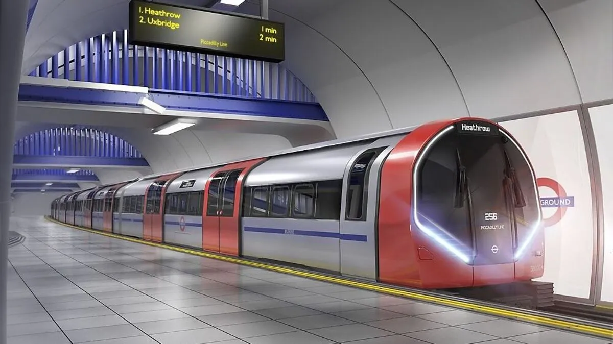 Die neuen Züge der London Underground