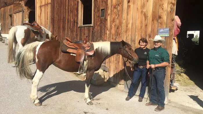 Erni und Egon Auer haben sich aufs Westernreiten spezialisiert