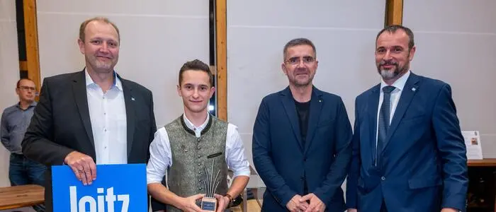Tobias Bachatz freute sich über den Publikumspreis