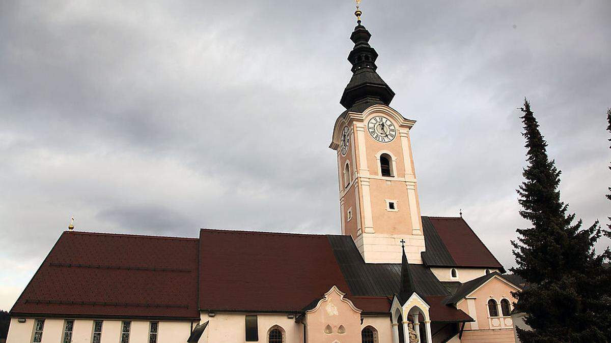 Die Kirche Maria im Dorn