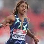 Die US-Leichtathletin Sha'Carri Richardson