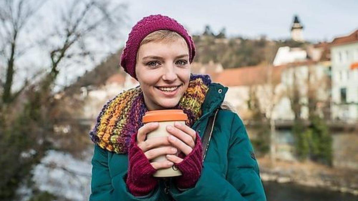 Den eigenen Becher kann man weiterhin befüllen lassen