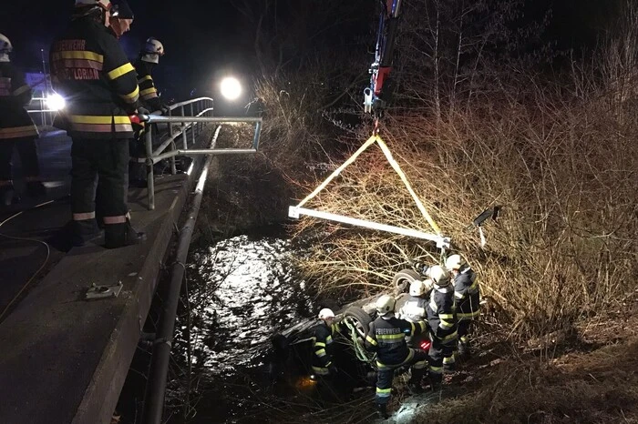 Im Einsatz waren 18 Mann.