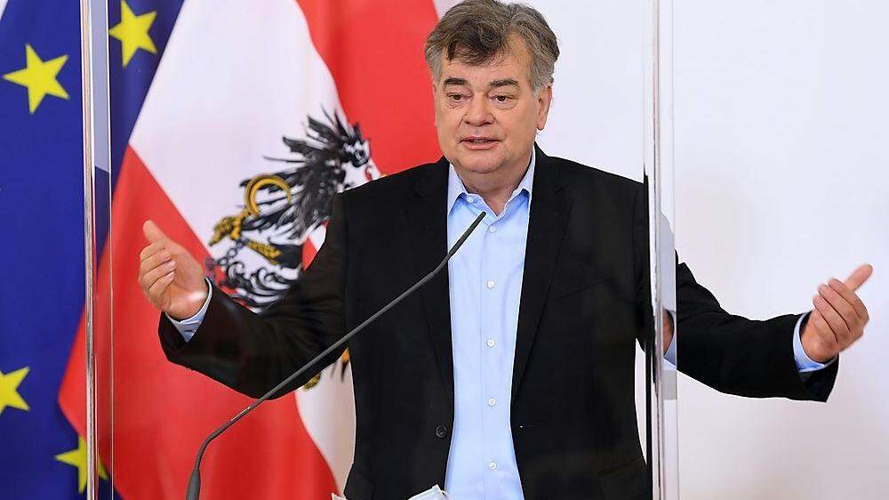Sportminister Werner Kogler
