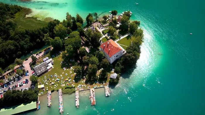 Eine der Perlen am Wörthersee: Maria Loretto