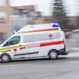 Die Radfahrerin wurde ins UKH Graz eingeliefert