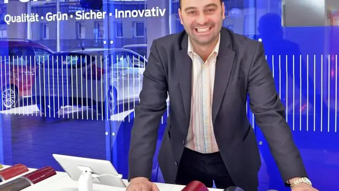 Benjamin Sintschnig gibt das Aus des Familienbetriebes bekannt