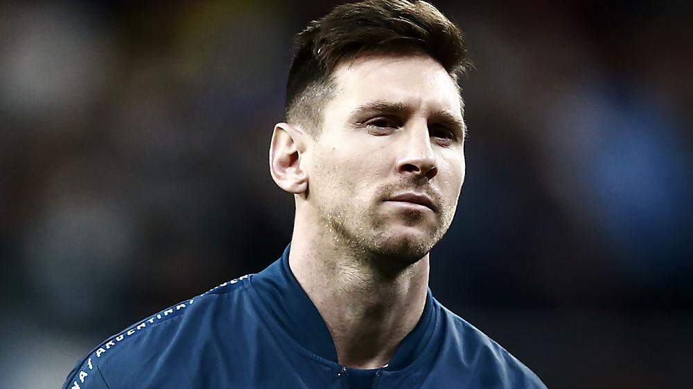 Lionel Messi sorgt für Gerüchte und Träume