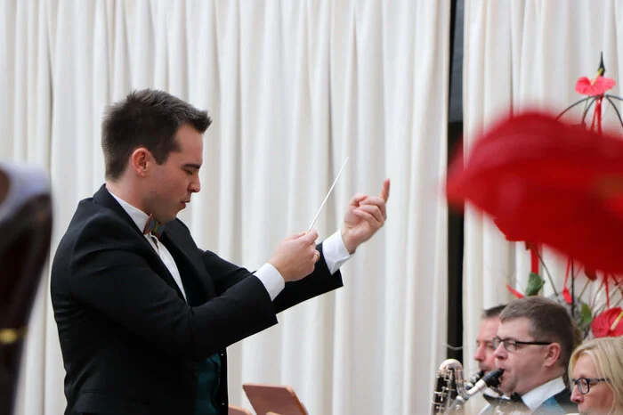 Die Kapellmeister des Johann Strauß Ensembles waren: Arthur Lanzer 1996-2014, Christian Wastian 2015-2016 und seit 2017 Michael Uhr (am Foto).