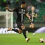 LISBON,PORTUGAL,14.DEC.23 - SOCCER - UEFA Europa League, group stage, Sporting CP vs SK Sturm Graz. Image shows Manprit Sarkaria (Sturm).
Photo: GEPA pictures/ Chris Bauer