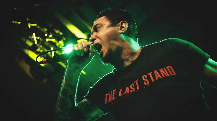 Sick of it All-Sänger Lou Koller