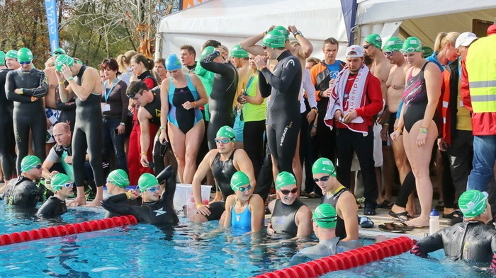140.000 Längen und 9.200 Euro für „Licht ins Dunkel“ sind die wichtigsten Ergebnisse des 10. PARKTHERME 24-Stunden-Schwimmens in Bad Radkersburg.