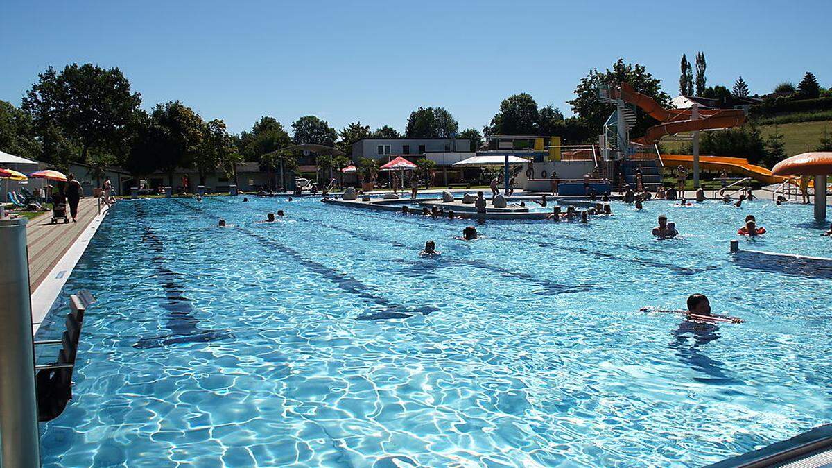 Das Erlebnisschwimmbad Völkermarkt lockte heuer viele Kärnten-Card-Inhaber an