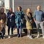 Christof Schett, Barbara Mellitzer , Gerti Brugger, Angela Frey, Katy Zühlke  von Coworking Land, Johannes Obererlacher, Thomas Kranebitter