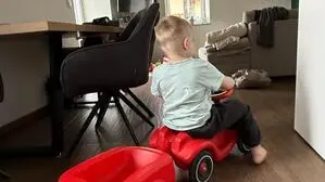 Luca ist immer im Turbomodus unterwegs – aber die Gefahr eines epileptischen Anfalls fährt immer mit