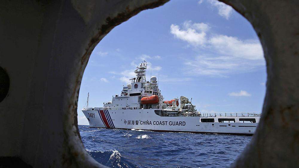 Chinesische Küstenwache: Indopazifischer Raum gerät zunehmend in die Weltpolitik