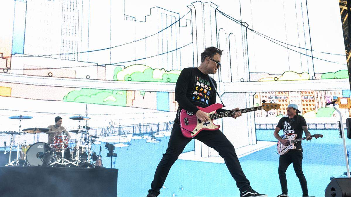 Blink-182 werden am Wochenende beim Coachella auftreten