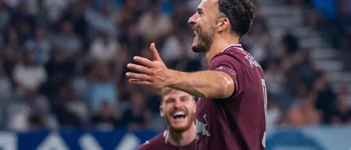 Dank Haris Tabakovic darf Salzburg auch international wieder jubeln
