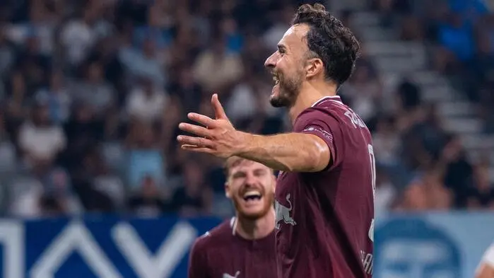 Dank Haris Tabakovic darf Salzburg auch international wieder jubeln