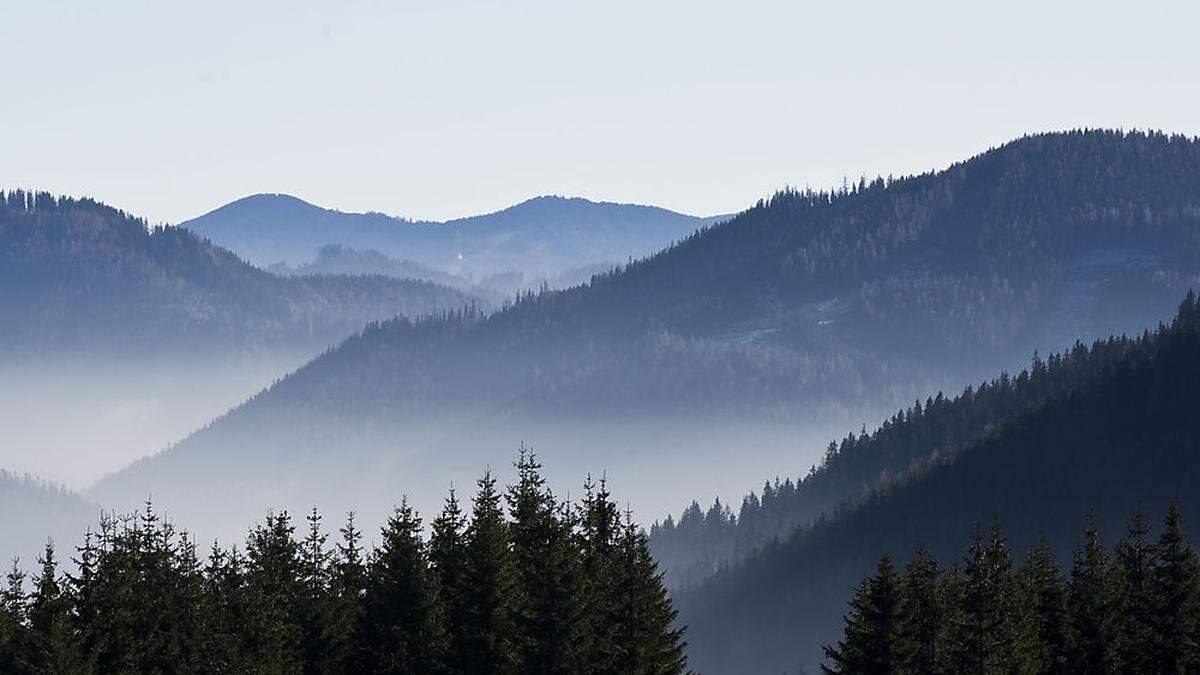 Abseits des Nebels wird es sonnig