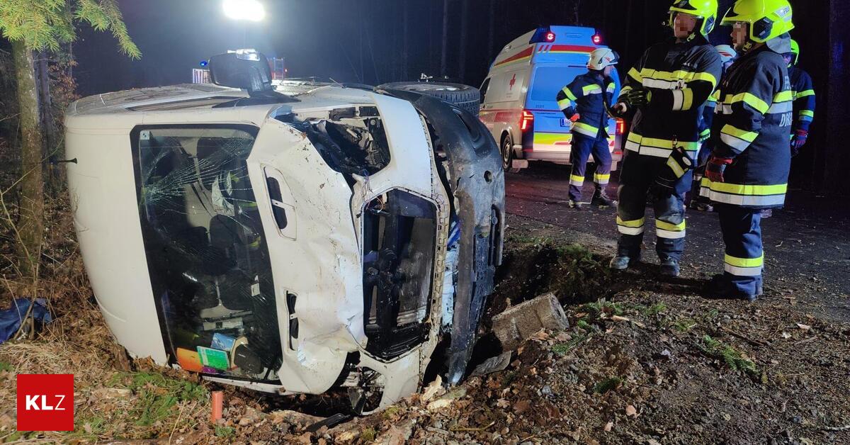 Junger-Fahrer-eines-Kleintransporters-bei-Verkehrsunfall-verletzt