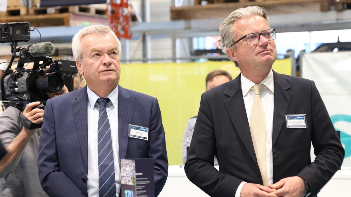Anton Lang (SPÖ) und Christopher Drexler (ÖVP)