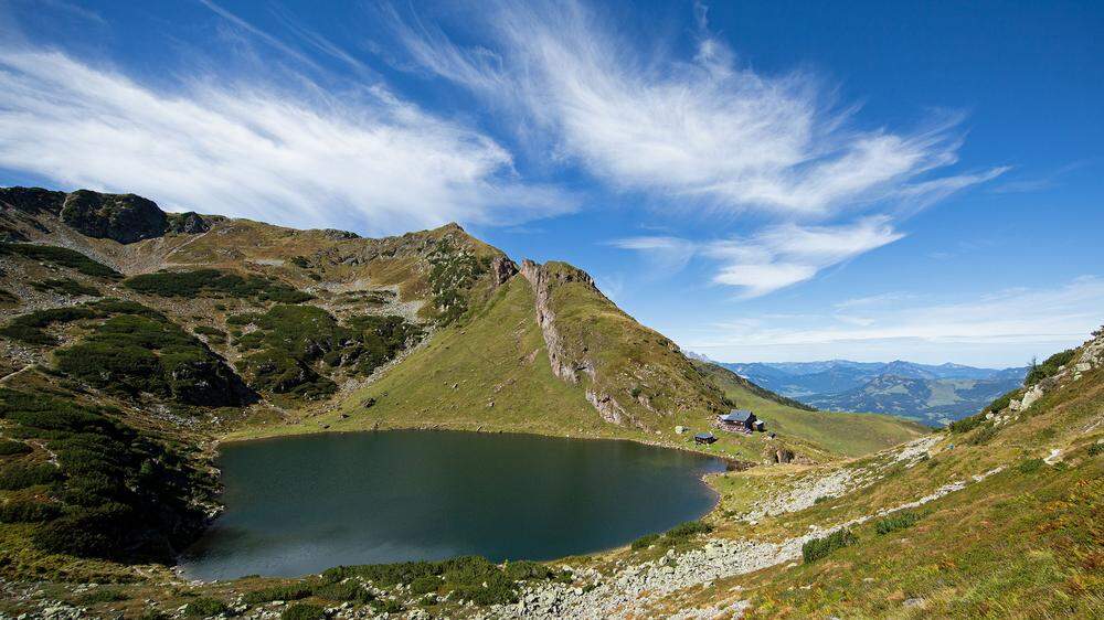 Der Wildsee, auch Wildseelodersee oder Wildalpsee genannt, ist ein Naturjuwel in den Kitzbüheler Alpen in Tirol