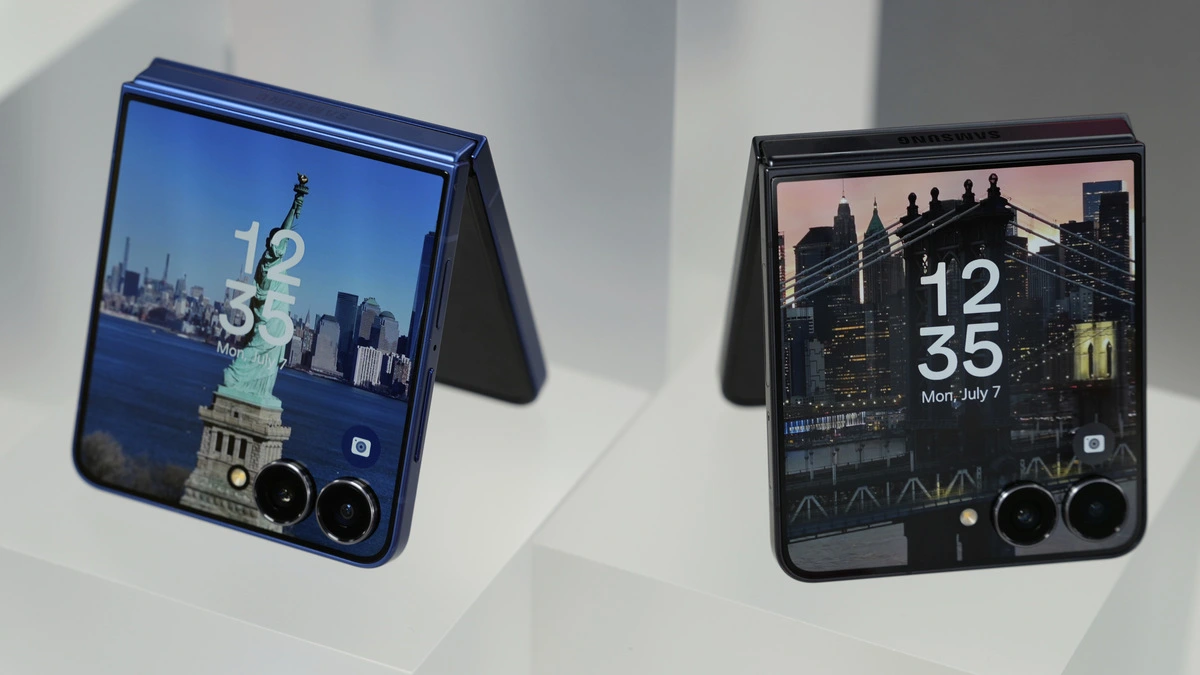 Das neue Galaxy Z Flip 7 