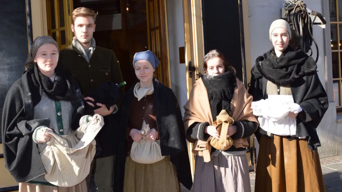 Zwei Tage drehte das Universum History-Team in Villach