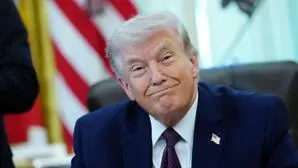 Präsident Trump droht mit Ukraine-Waffenstopp