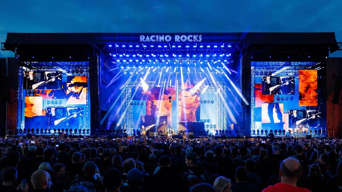 Metallica bei „Racino Rocks“ in Ebreichsdorf