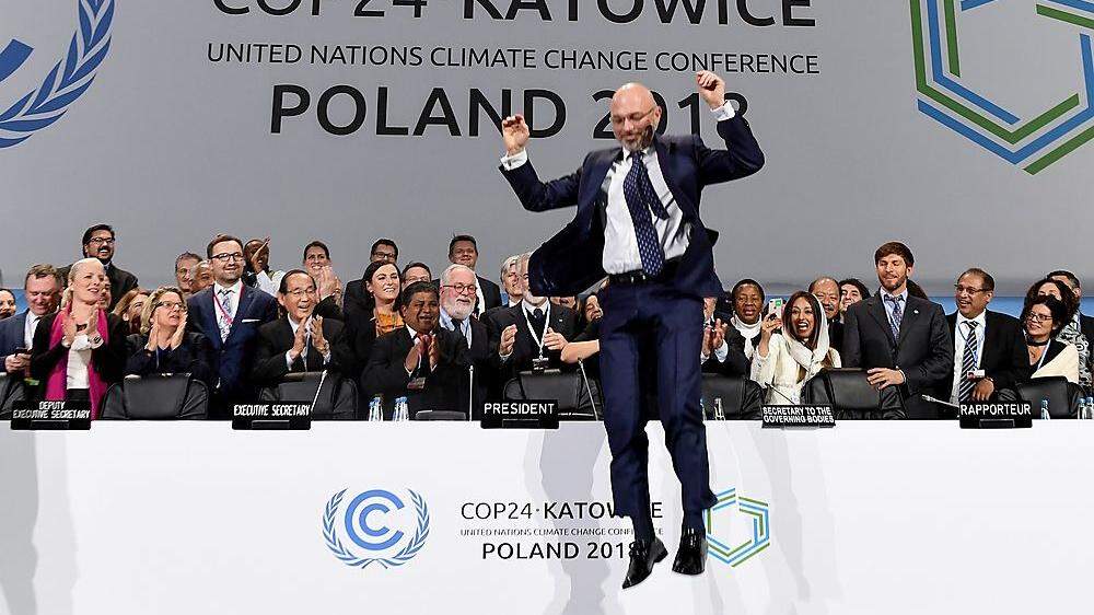 COP24-Präsident Michal Kurtyka 