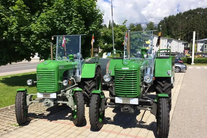 Organisiert wurde das 17. Oldtimertreffen von den Traktorfreunden Maltschacher See.