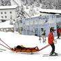 Die verletzten Skifahrer mussten teilweise reanimiert werden (Sujetfoto)