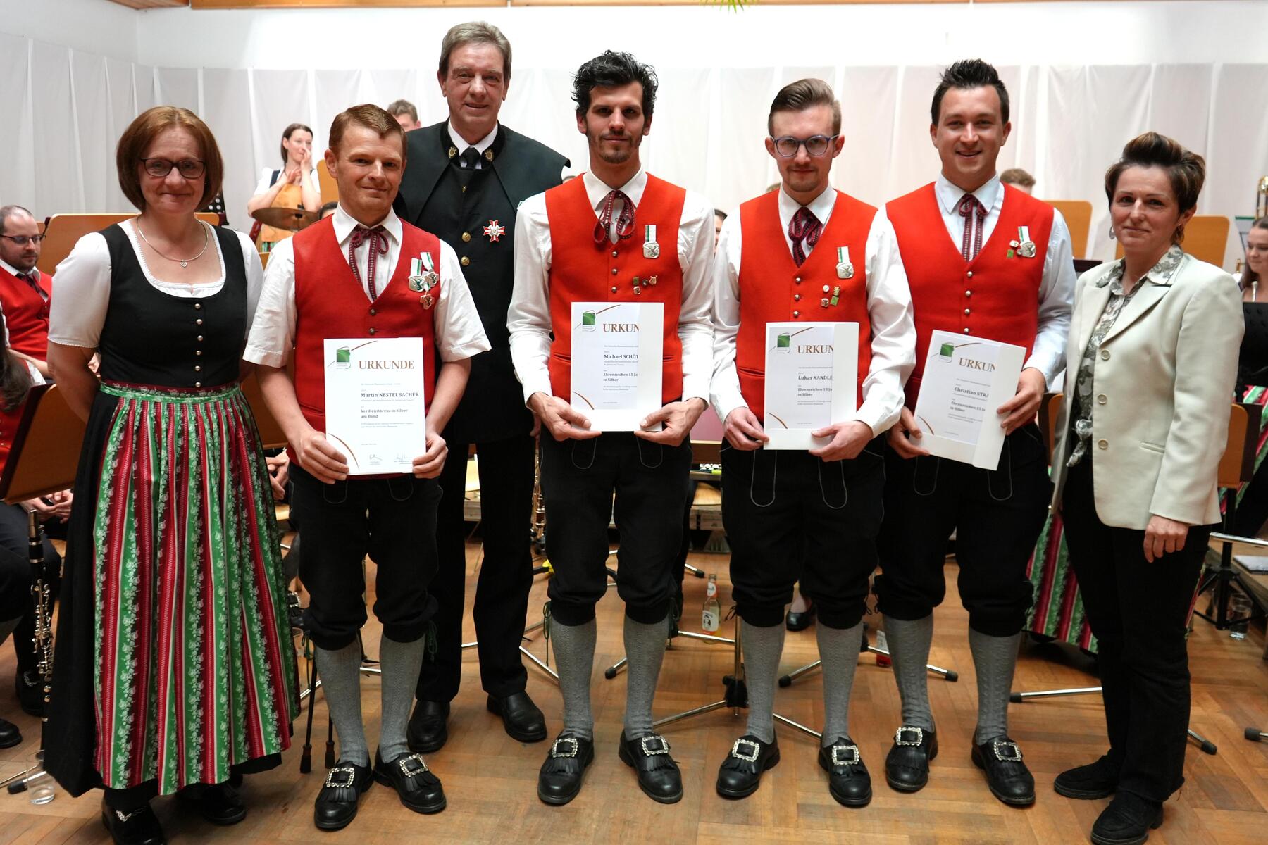 Impressionen: Das war das Frühjahrskonzert des Musikvereins St. Johann am Tauern