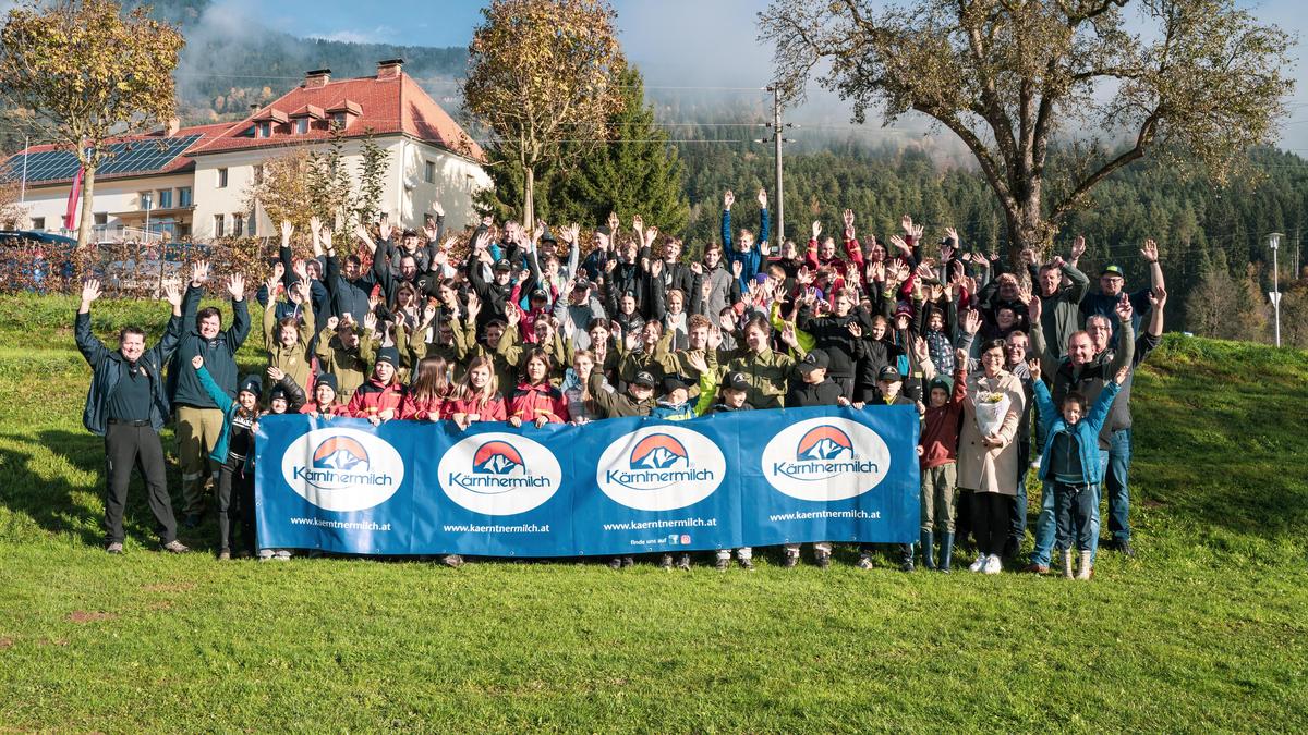 Am Spielplatz in Lendorf fand der ActionDay der Feuerwehrjugend statt